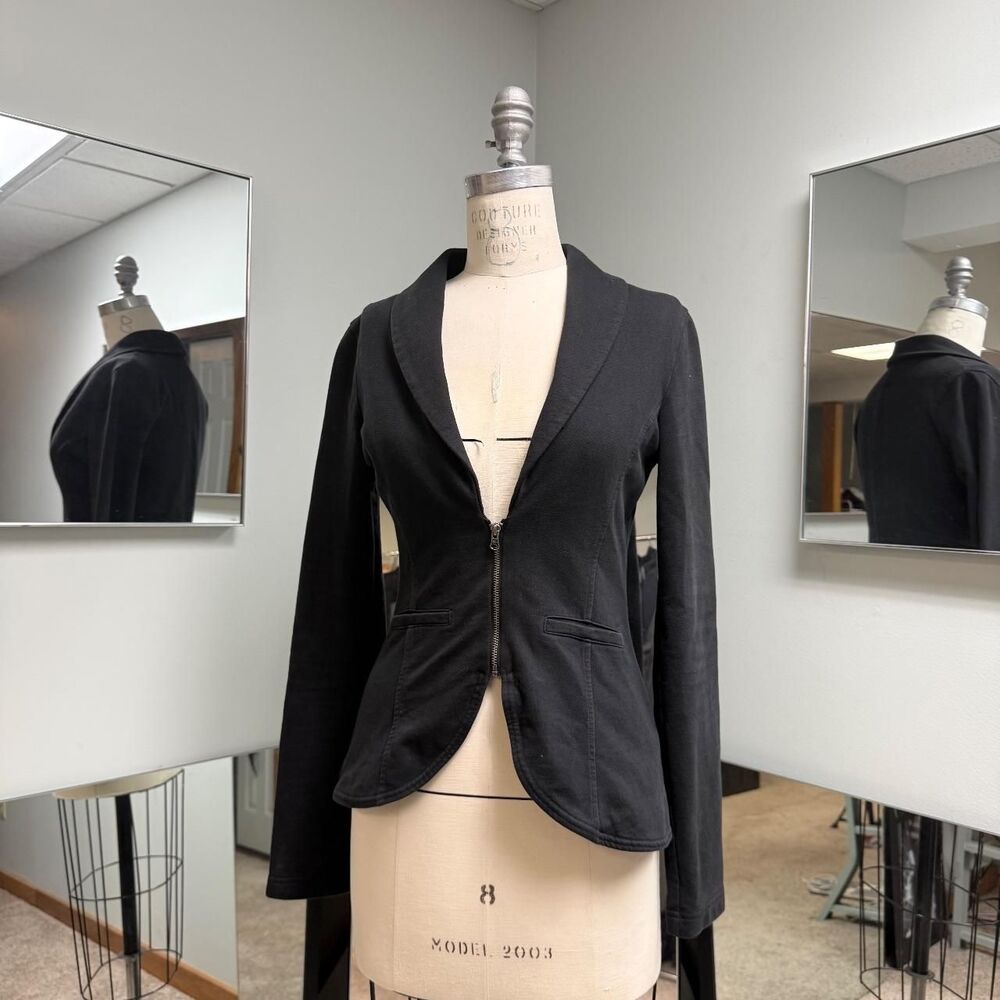 Converse Black Blazer Jacket - image 2